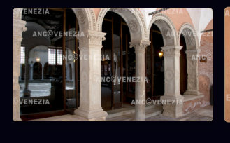 Ingresso del parlatoio del Convento di San Zaccaria