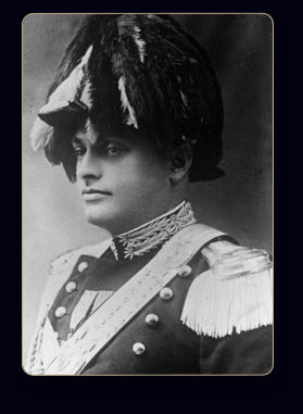 M.O.V.M. l Magg. CC. Reali Livio Duce in G.U.