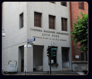 Compagnia Carabinieri di Ventimiglia (Imperia)