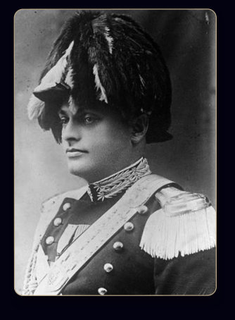 M.O.V.M. l Magg. CC. Reali Livio Duce in G.U.